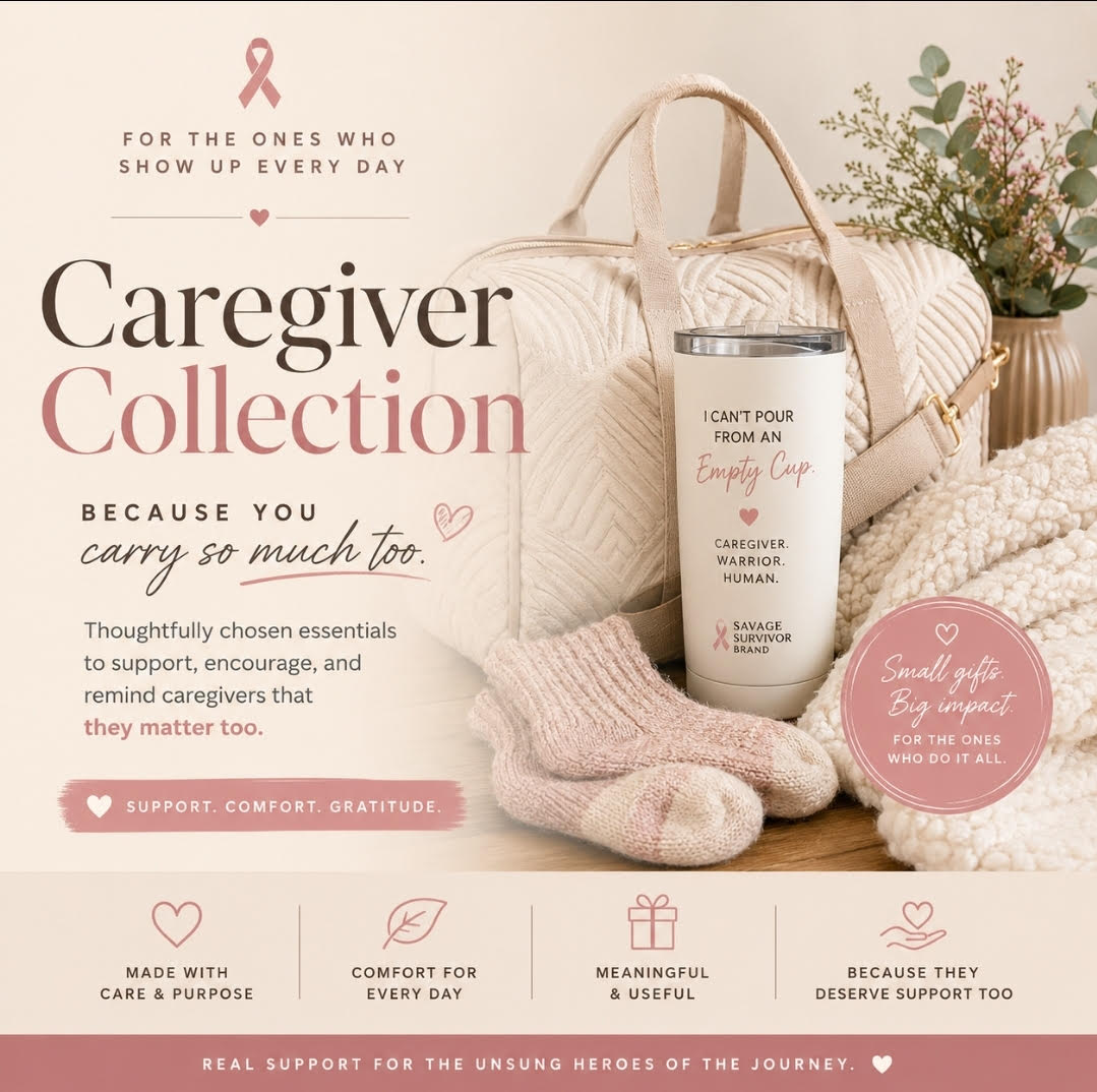 Caregiver Support:
Because you carry so much too