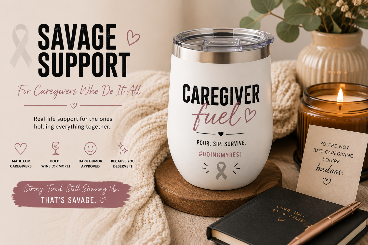 Bold and Restless Caregiver Collection