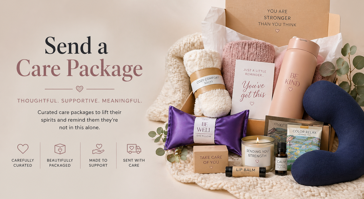 Send a Care Package:
Support them, even from a distance