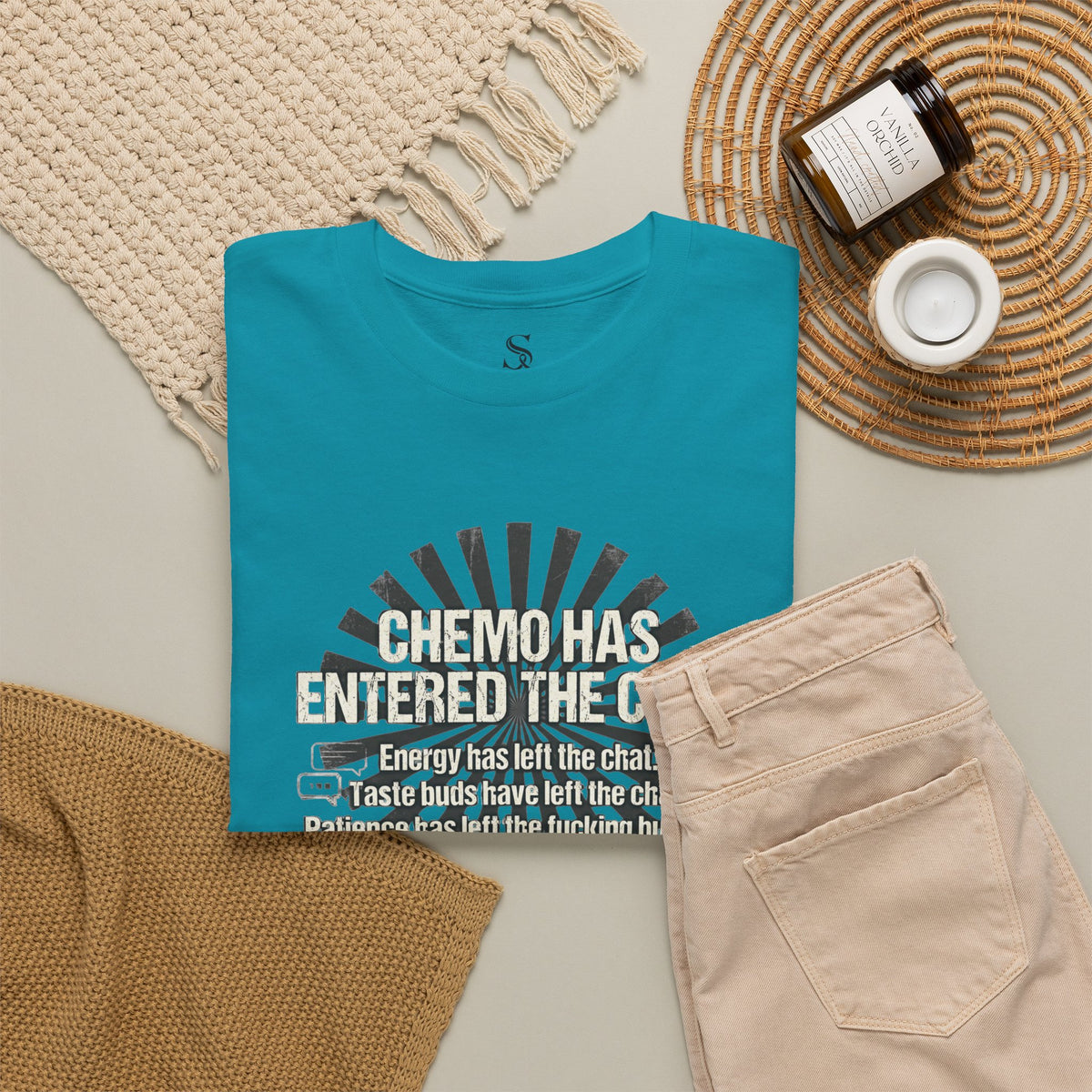 Chemo Has Entered the Chat T-Shirt | Cancer Survivor Humor