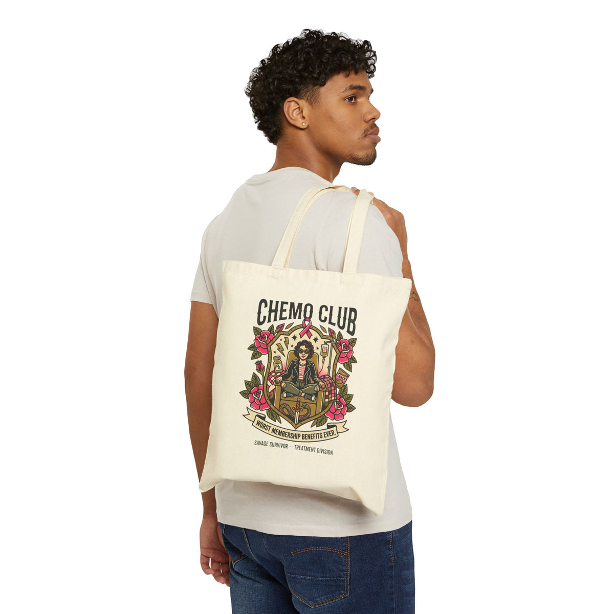 Chemo Club Treatment Tote – Worst Membership Benefits Ever | Cancer Support Bag