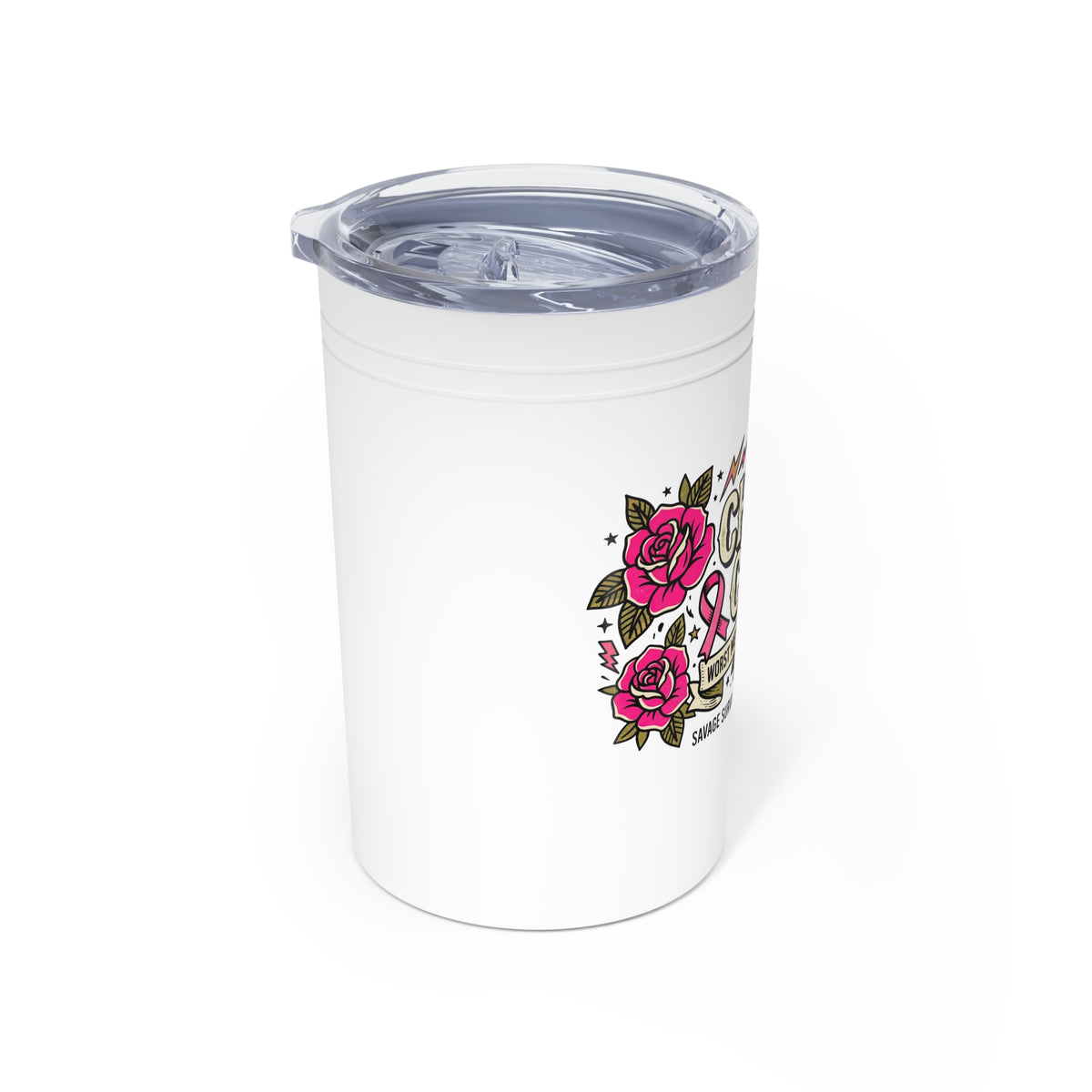 Vacuum Chemo Club Tumbler – Worst Membership Benefits Ever | Cancer Survivor Gift