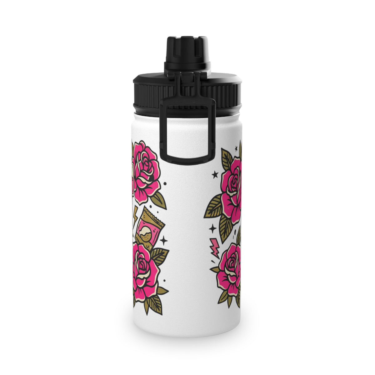 Chemo Club Water Bottle – Worst Membership Benefits Ever | Cancer Treatment GiftStainless
