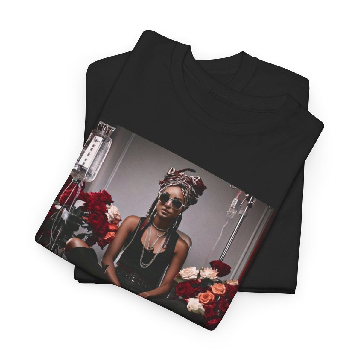 Straight Outta Chemo T-Shirt – Funny Cancer Survivor & Chemotherapy Shirt