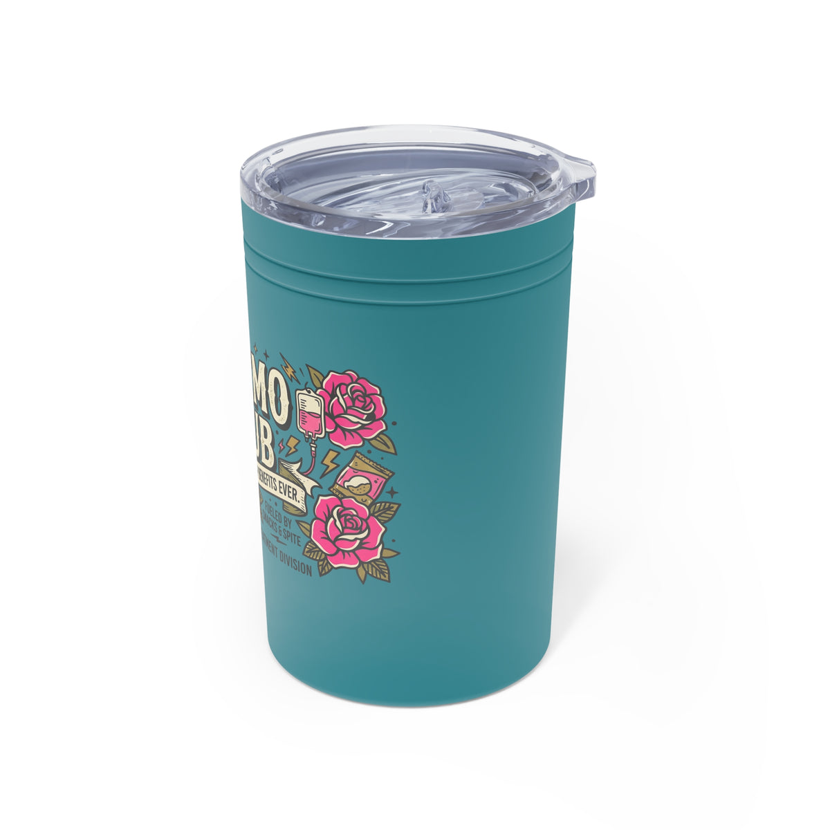 Vacuum Chemo Club Tumbler – Worst Membership Benefits Ever | Cancer Survivor Gift
