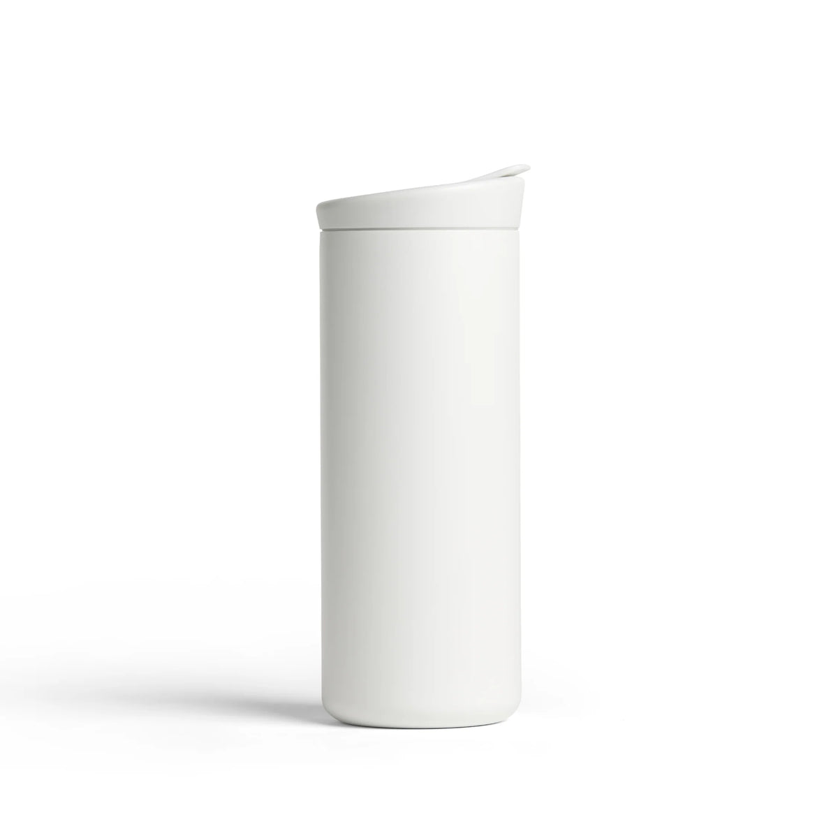 16oz Nomad Flip Tumbler - White