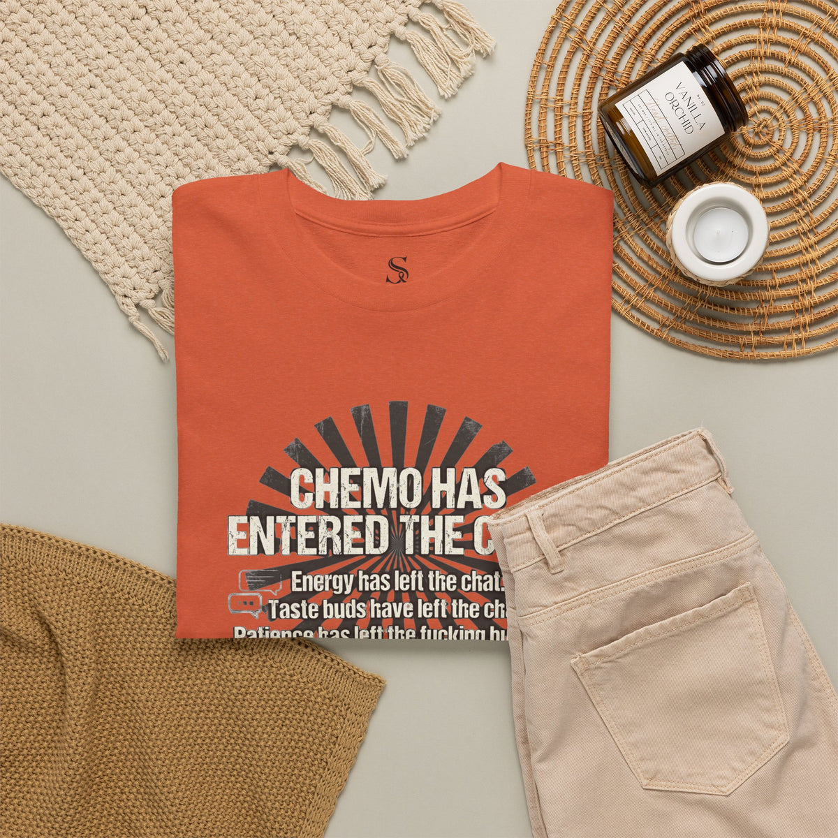 Chemo Has Entered the Chat T-Shirt | Cancer Survivor Humor