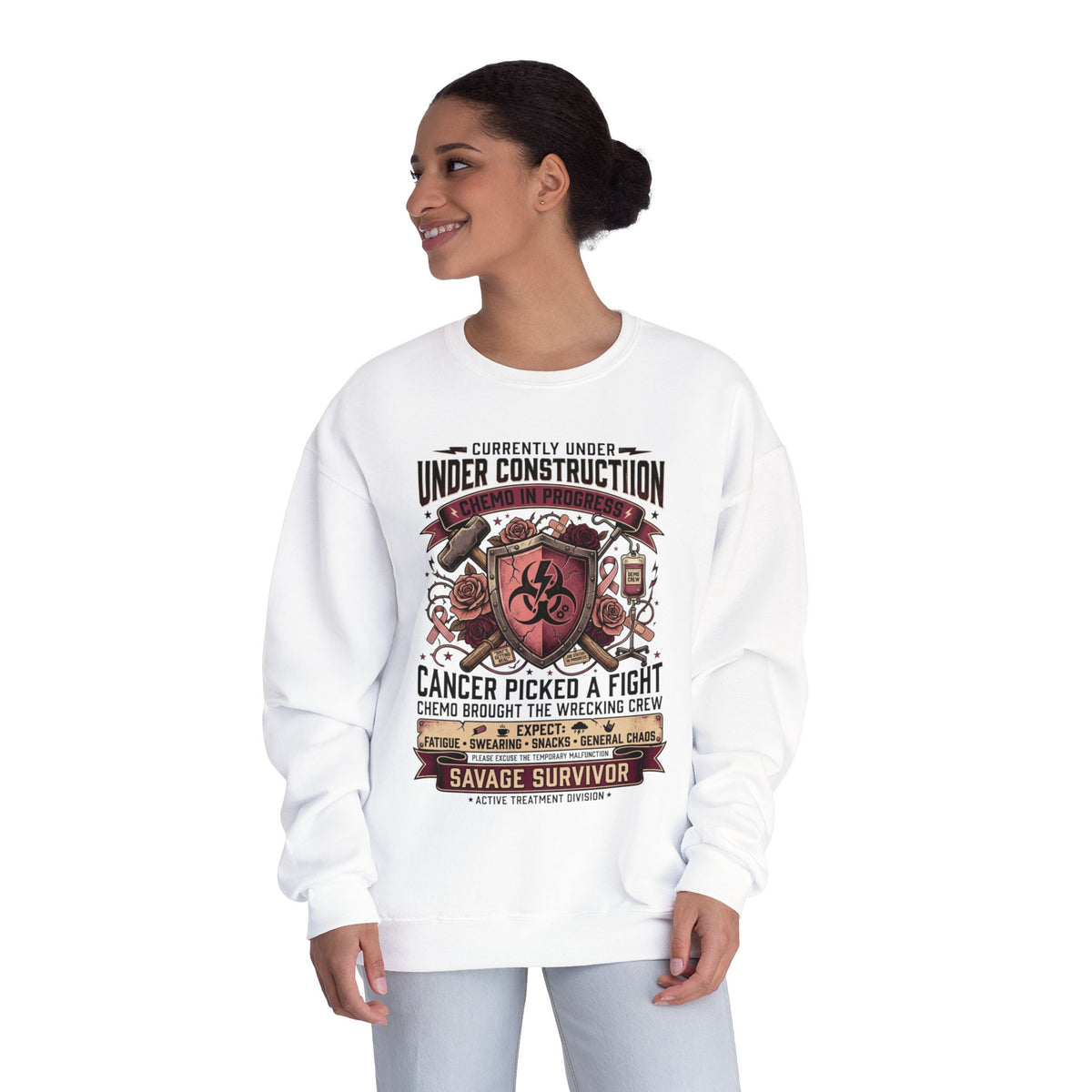 Unisex NuBlend® Crewneck Sweatshirt