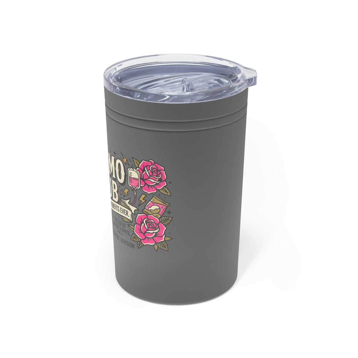 Vacuum Chemo Club Tumbler – Worst Membership Benefits Ever | Cancer Survivor Gift