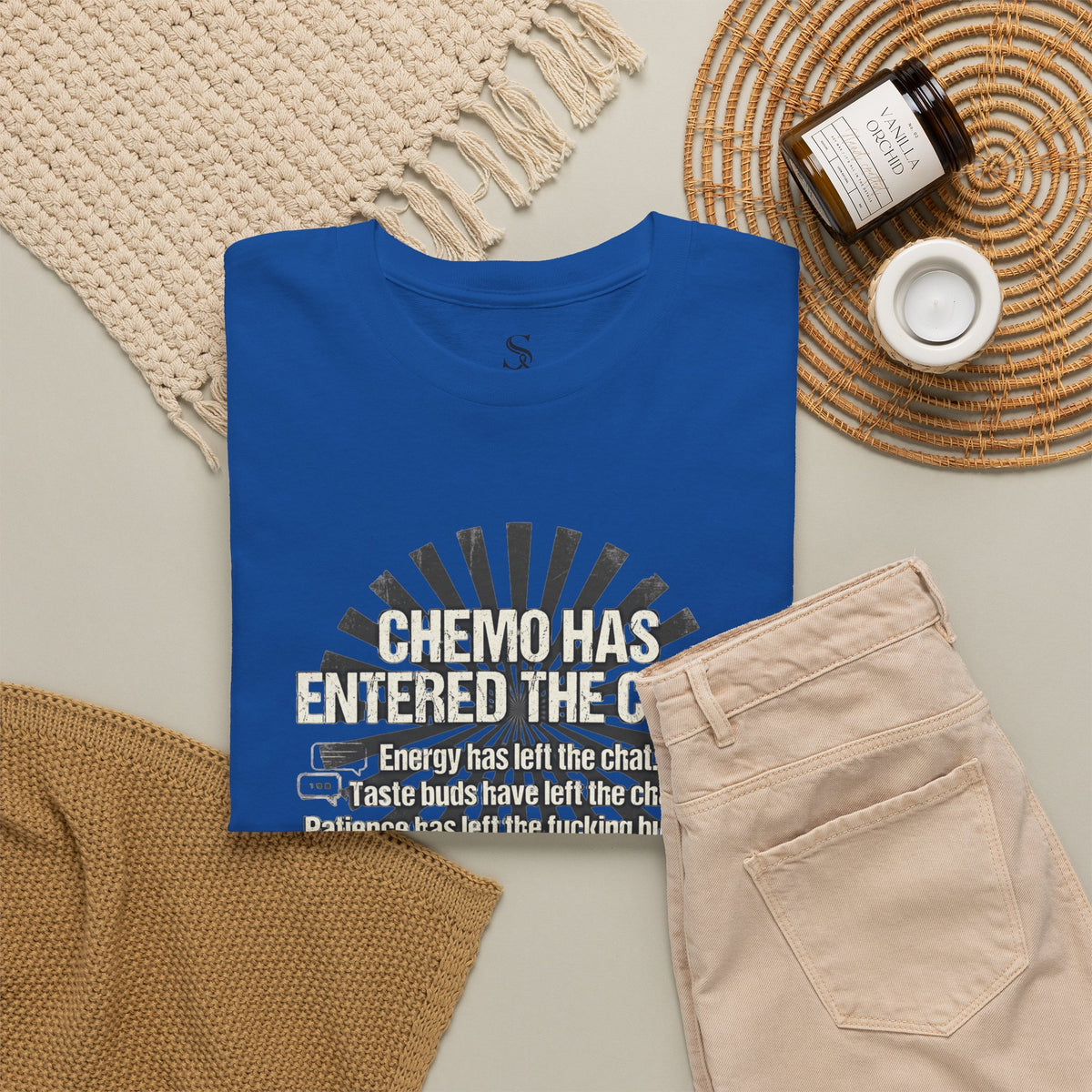 Chemo Has Entered the Chat T-Shirt | Cancer Survivor Humor