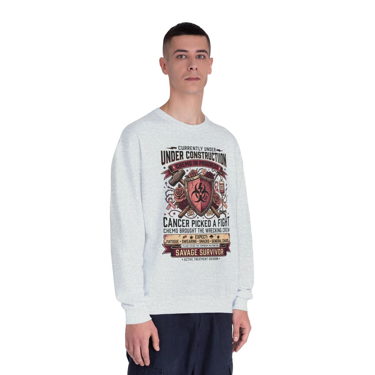Unisex NuBlend® Crewneck Sweatshirt