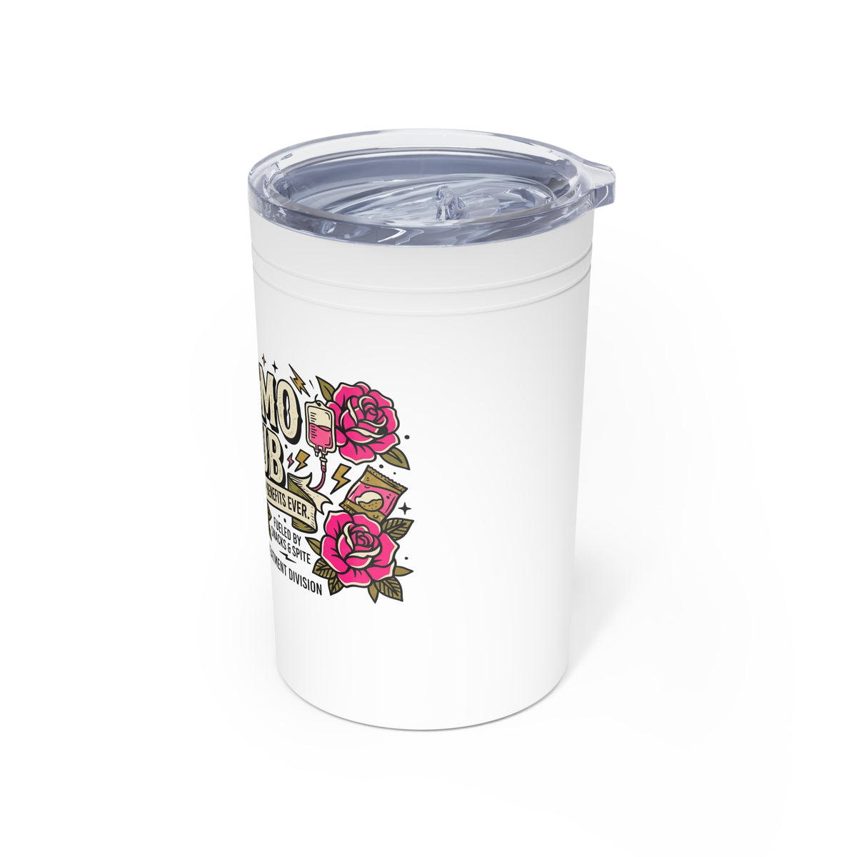 Vacuum Chemo Club Tumbler – Worst Membership Benefits Ever | Cancer Survivor Gift