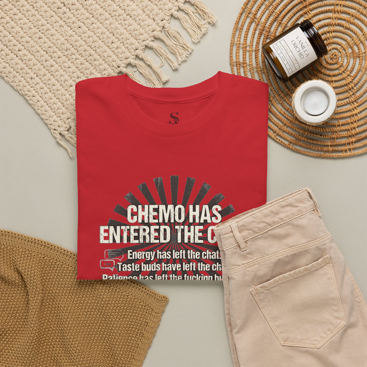 Chemo Has Entered the Chat T-Shirt | Cancer Survivor Humor
