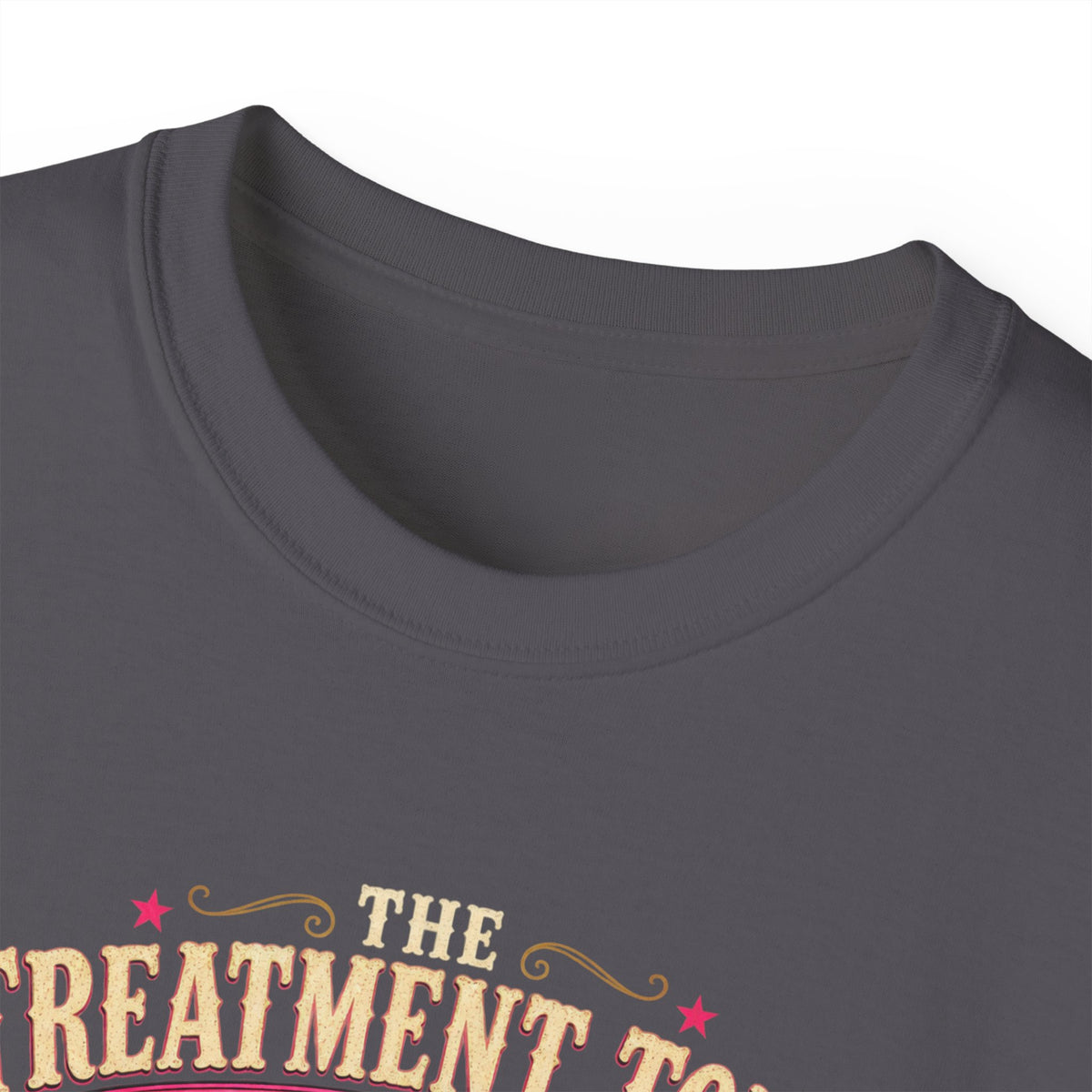 Cancer Treatment Tour, T-Shirt | Breast Cancer Survivor Support Tee