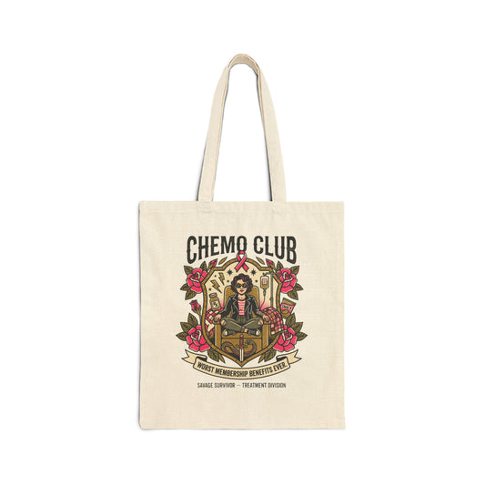 Chemo Club Treatment Tote – Worst Membership Benefits Ever | Cancer Support Bag