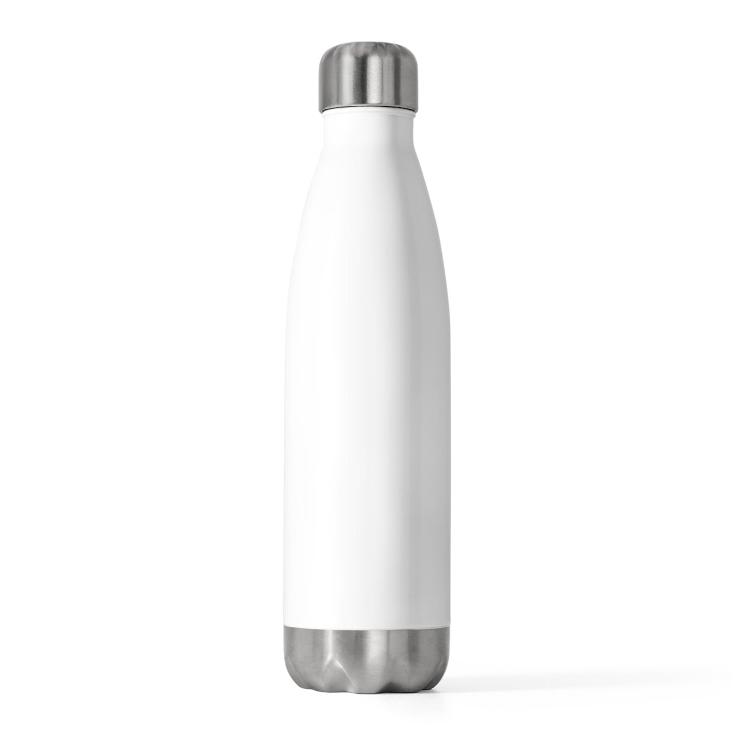 I Survived Cancer It Was Trauma 20oz Insulated Bottle | Breast Cancer Awareness