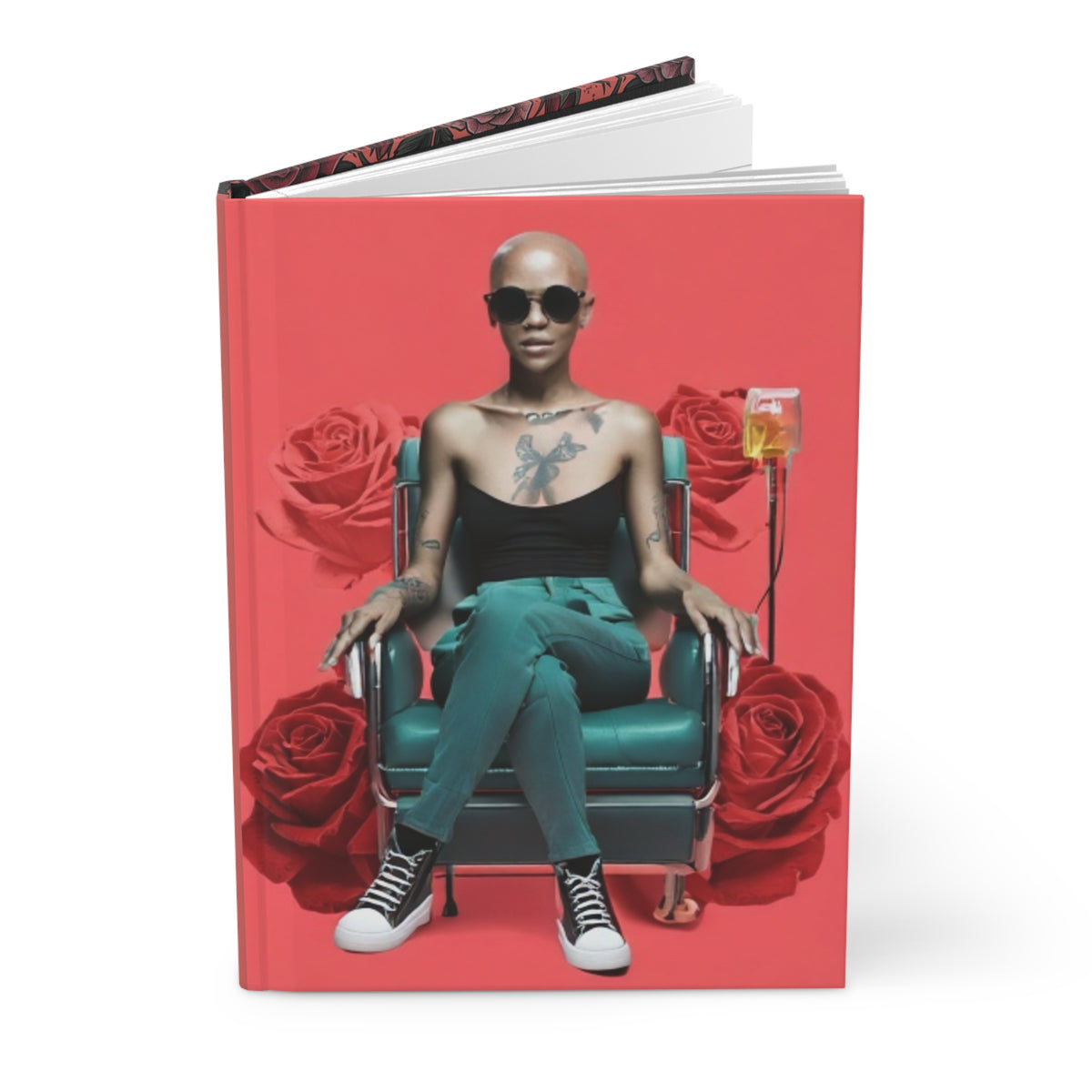 Hardcover Journal Still Here – A Cancer Reflection Journal for Treatment, Healing & Survivorship