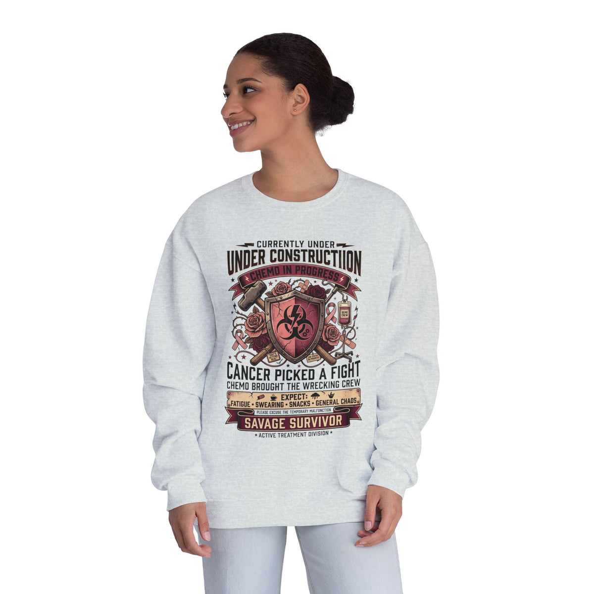 Unisex NuBlend® Crewneck Sweatshirt