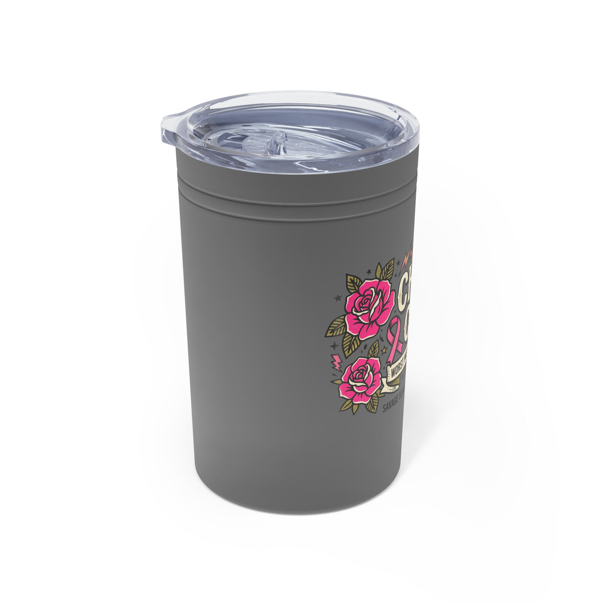 Vacuum Chemo Club Tumbler – Worst Membership Benefits Ever | Cancer Survivor Gift