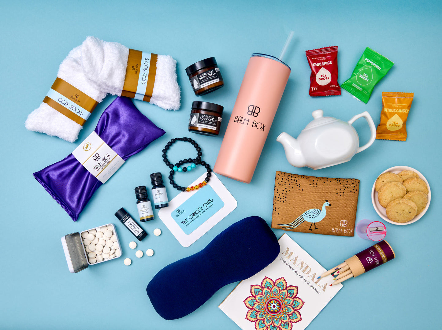 The Best Cancer Care Box