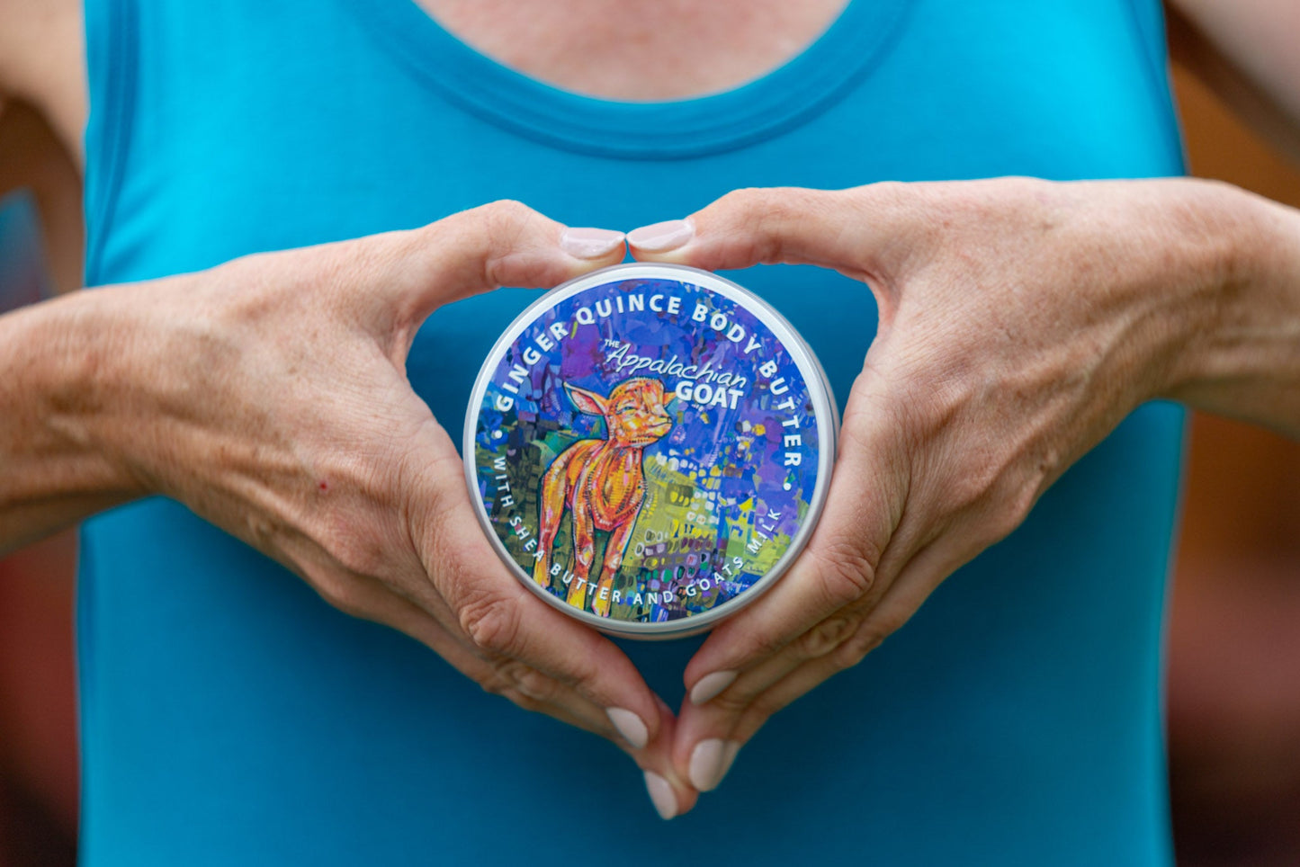 Ginger Quince Goat’s Milk Body Butter | 8 oz.