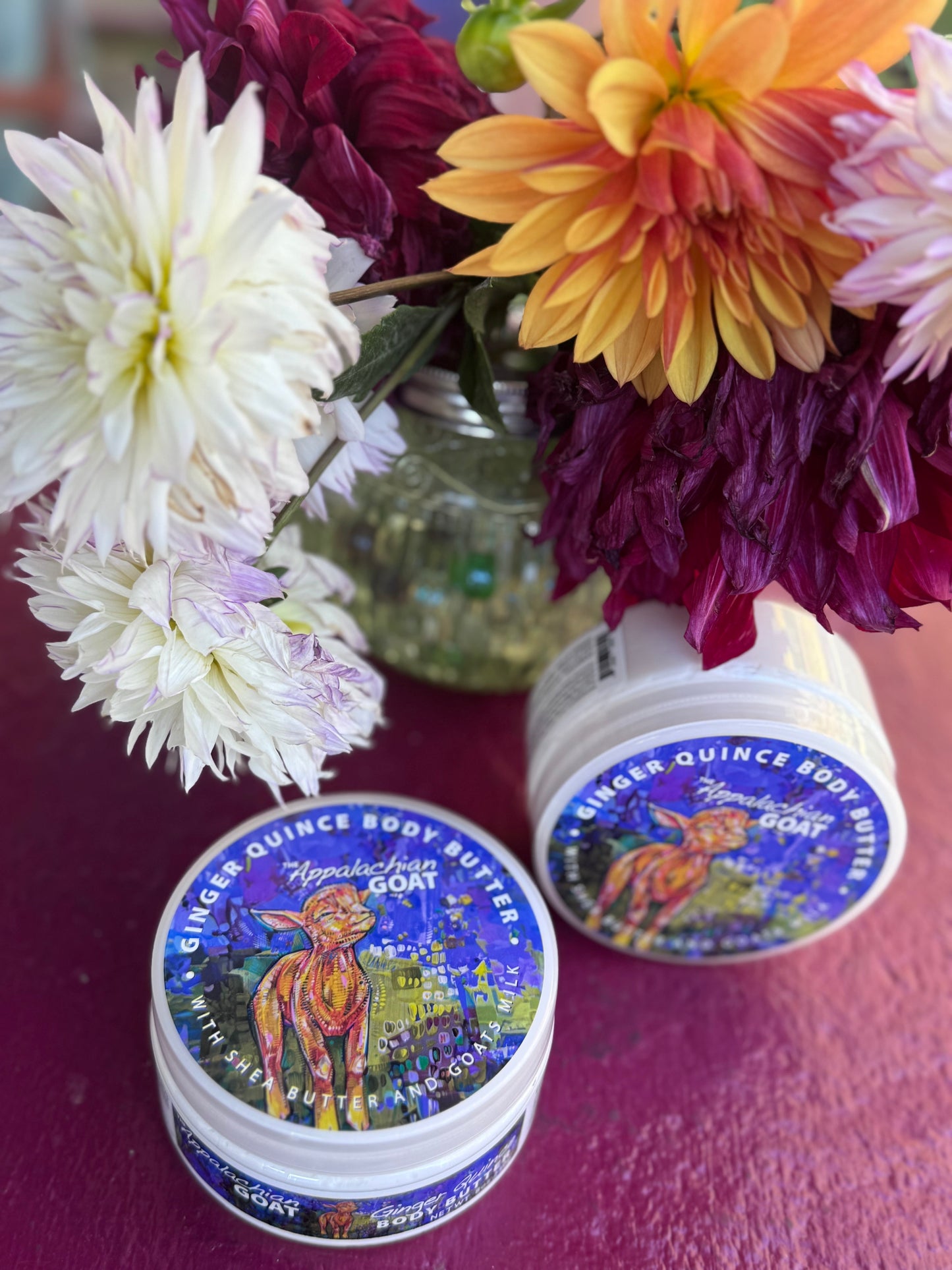 Ginger Quince Goat’s Milk Body Butter | 8 oz.