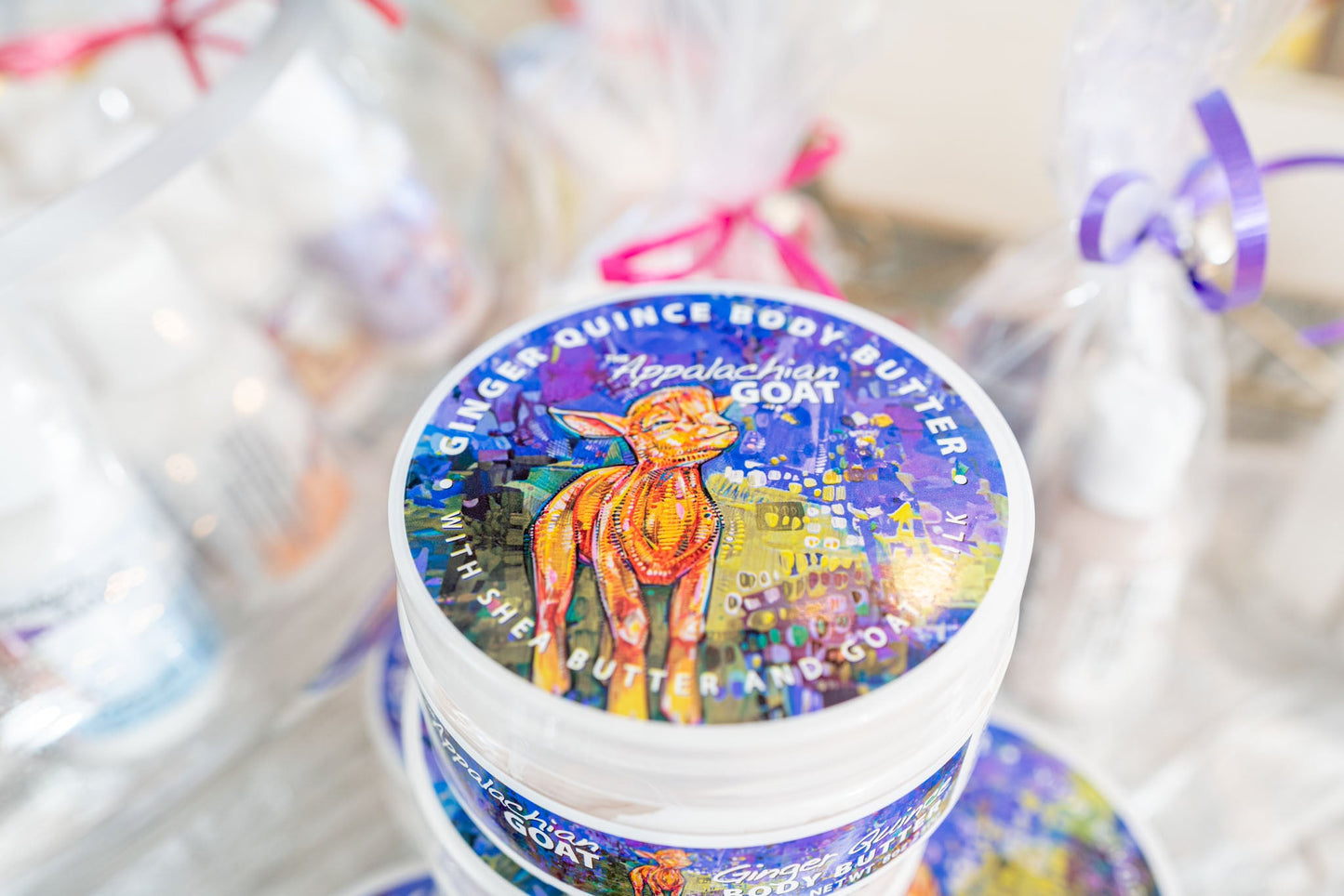 Ginger Quince Goat’s Milk Body Butter | 8 oz.