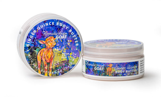 Ginger Quince Goat’s Milk Body Butter | 8 oz.