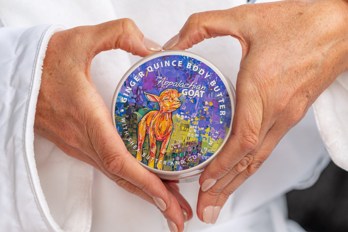 Ginger Quince Goat’s Milk Body Butter | 8 oz.