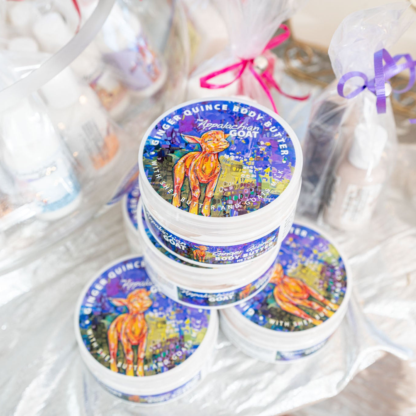 Ginger Quince Goat’s Milk Body Butter | 8 oz.