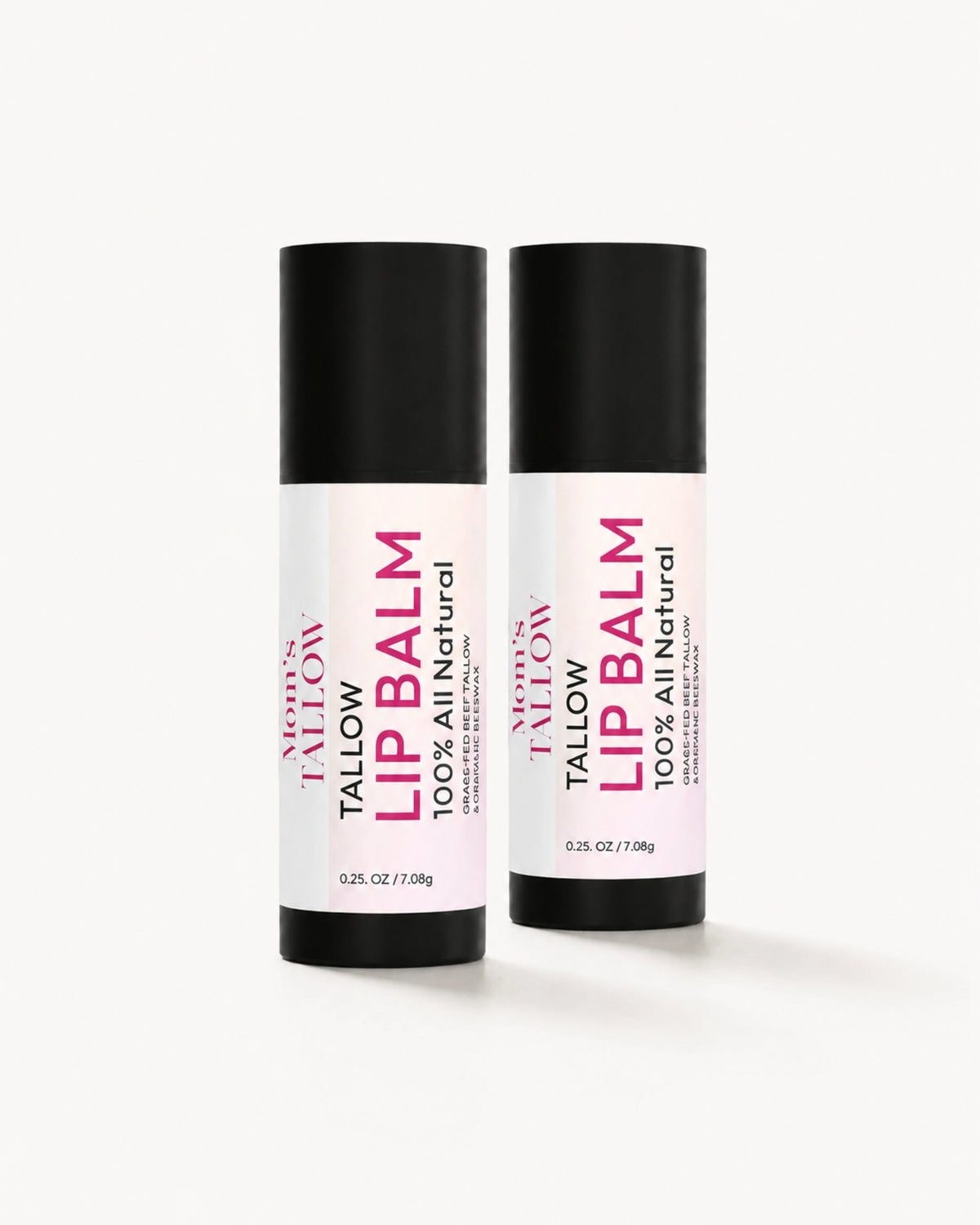 Tallow Lip Balm (Long lasting)