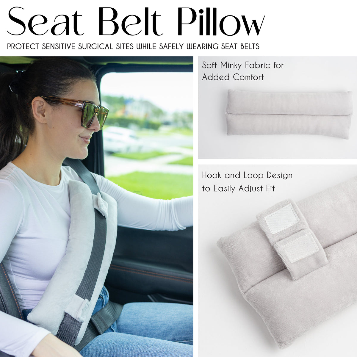 Rise Up and Recover - Mastectomy Pillow Recovery Kit Must Haves Care Package