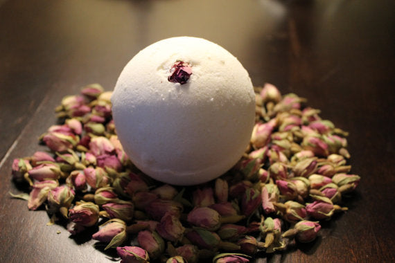 Goats Milk And Honey Bath Bomb Moisturizing Spa Soak