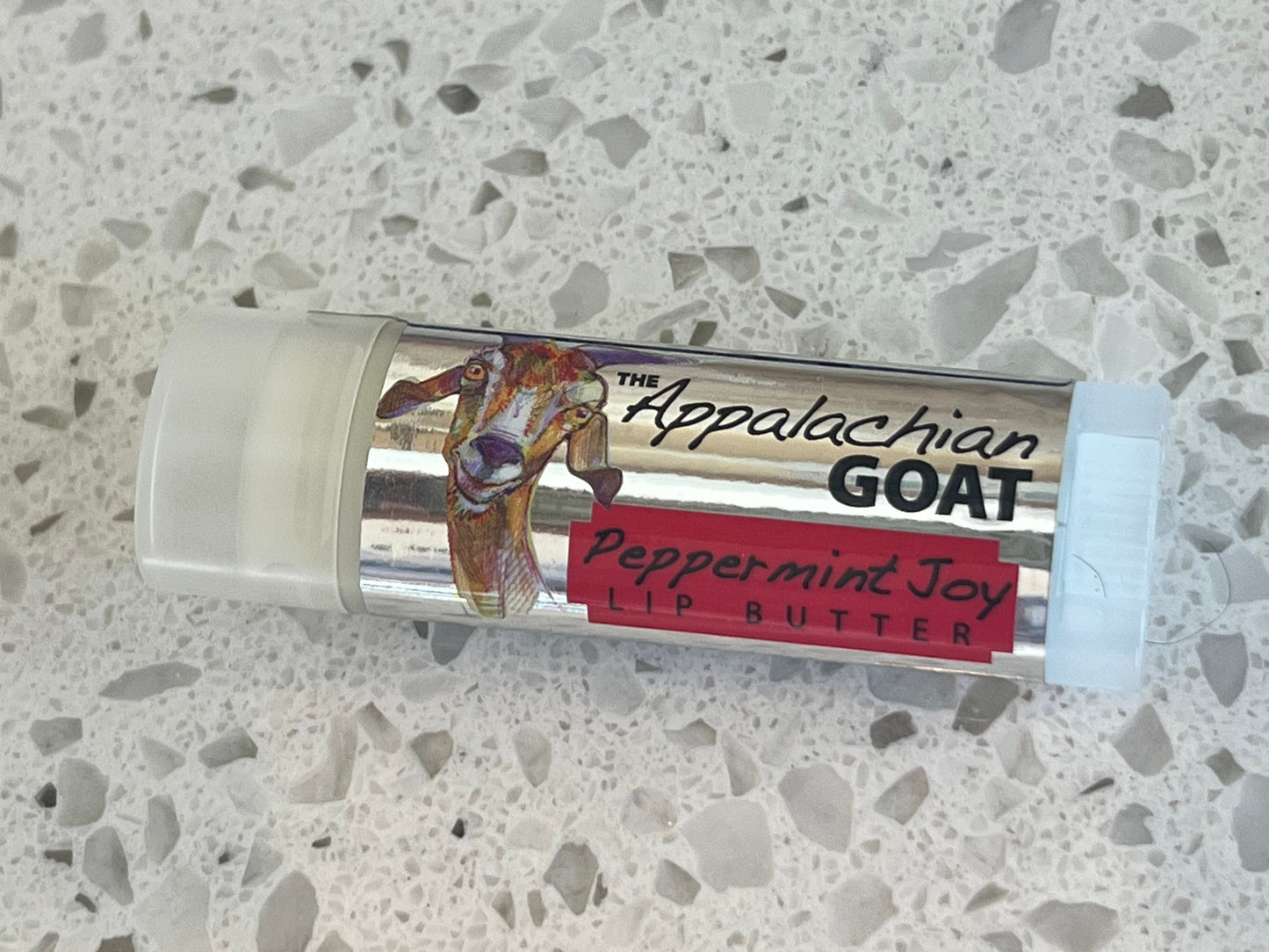 Peppermint Joy Luxury Lip Butter™ | The Appalachian Goat®