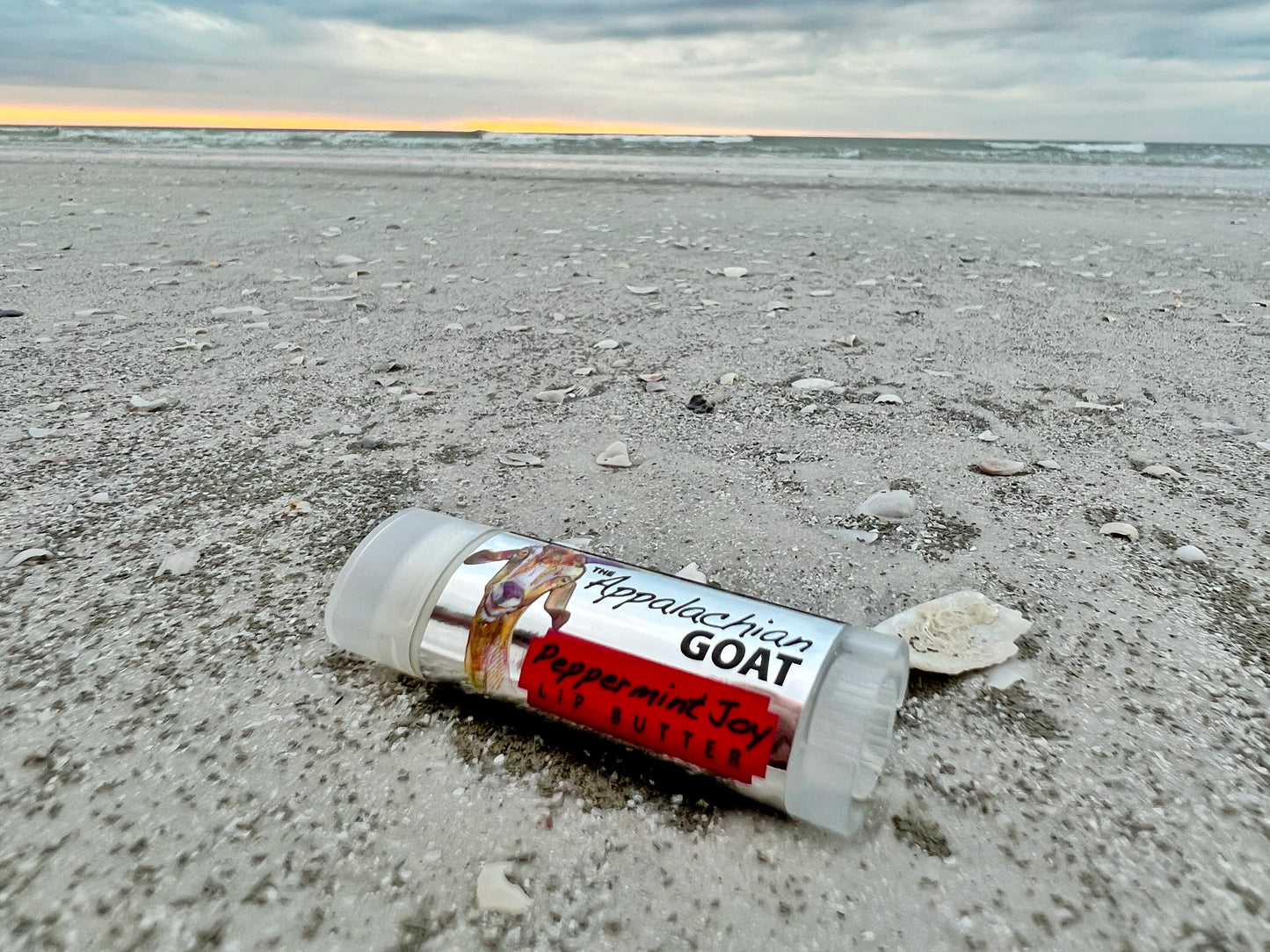 Peppermint Joy Luxury Lip Butter™ | The Appalachian Goat®