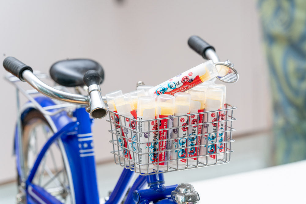 Pedaling Peppermint Lube for the Lips® | SPF 15