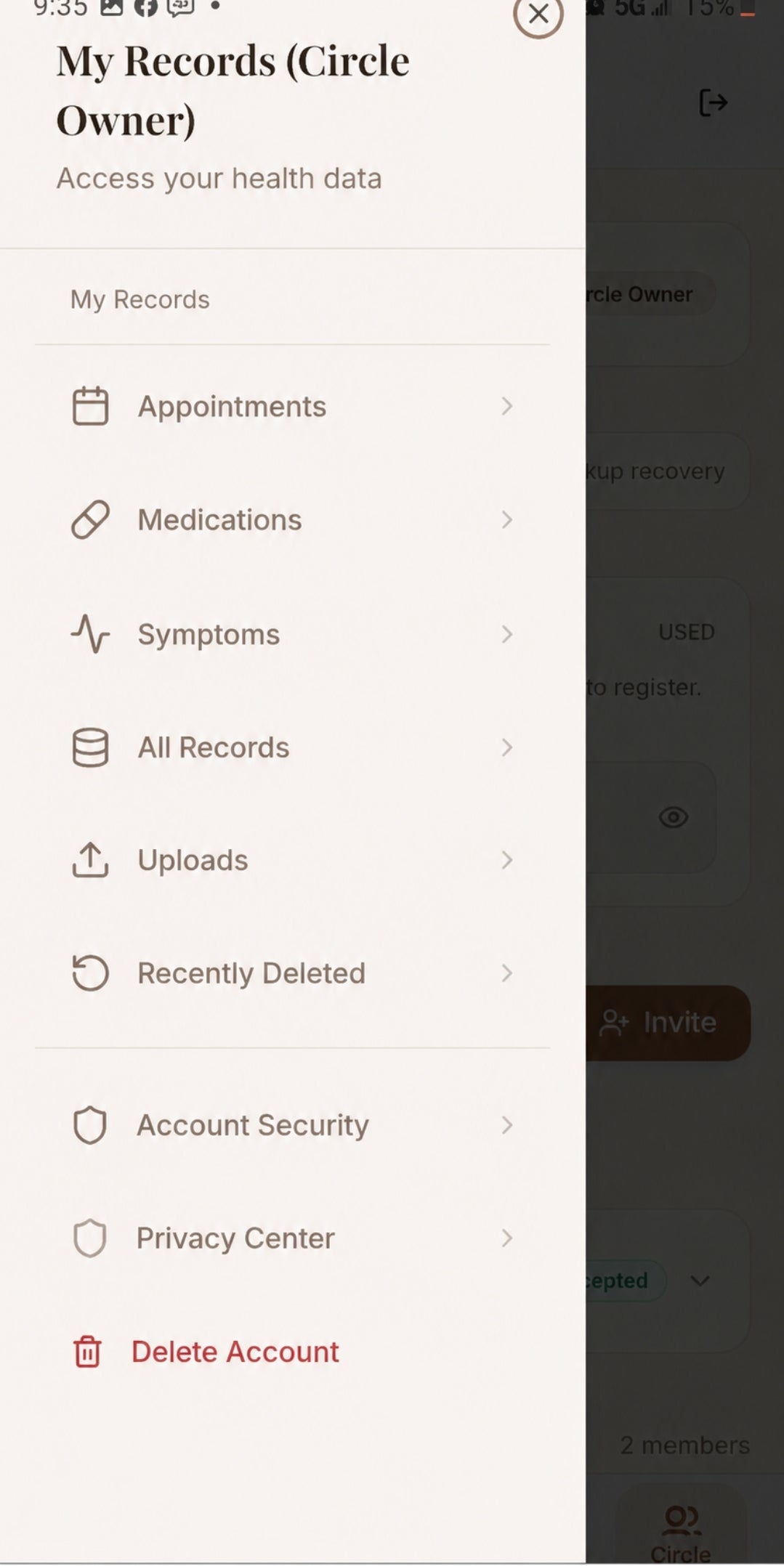 CareTrack — Digital Care Binder App for Cancer Patients & Caregivers | Lifetime Access | Medical Tracker