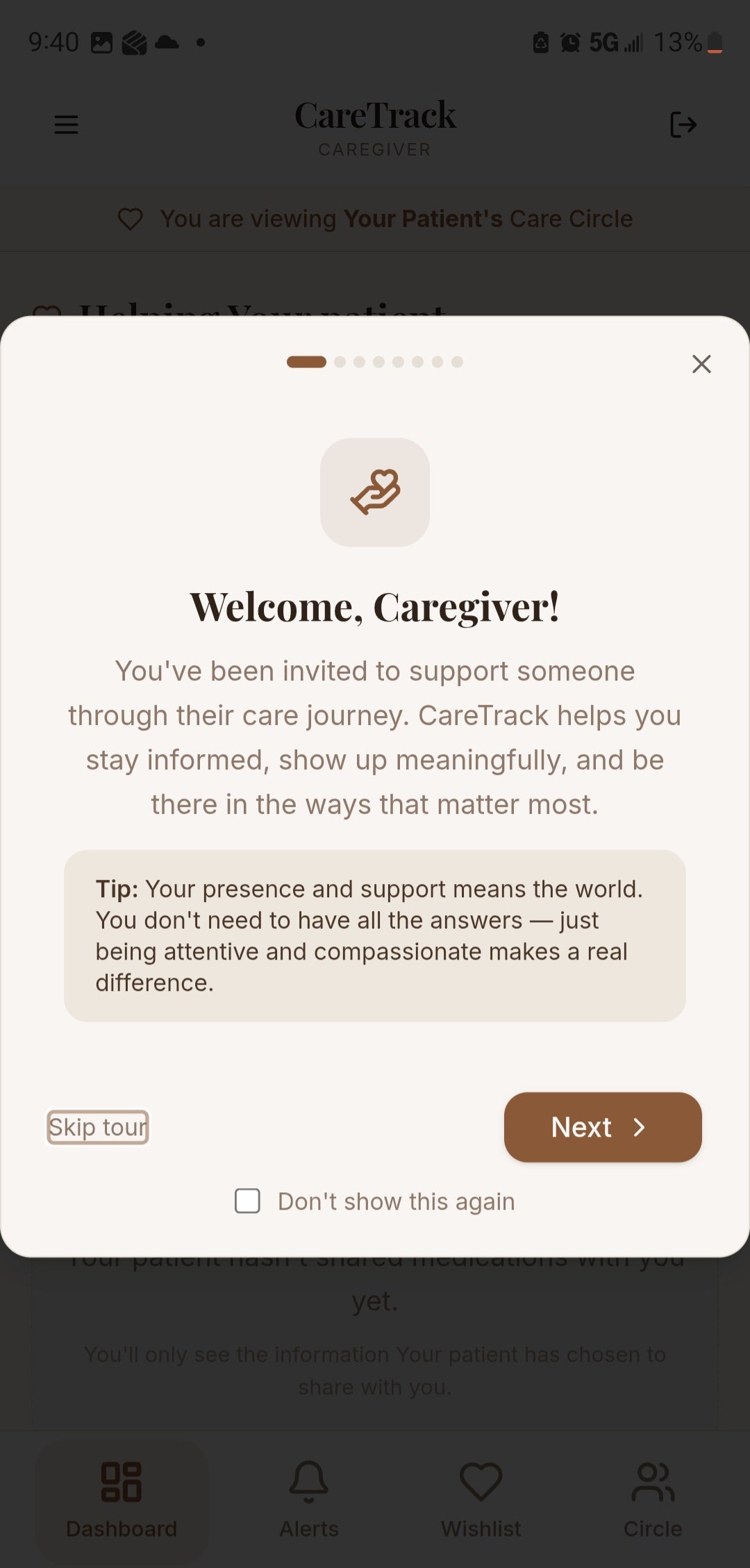 CareTrack — Digital Care Binder App for Cancer Patients & Caregivers | Lifetime Access | Medical Tracker